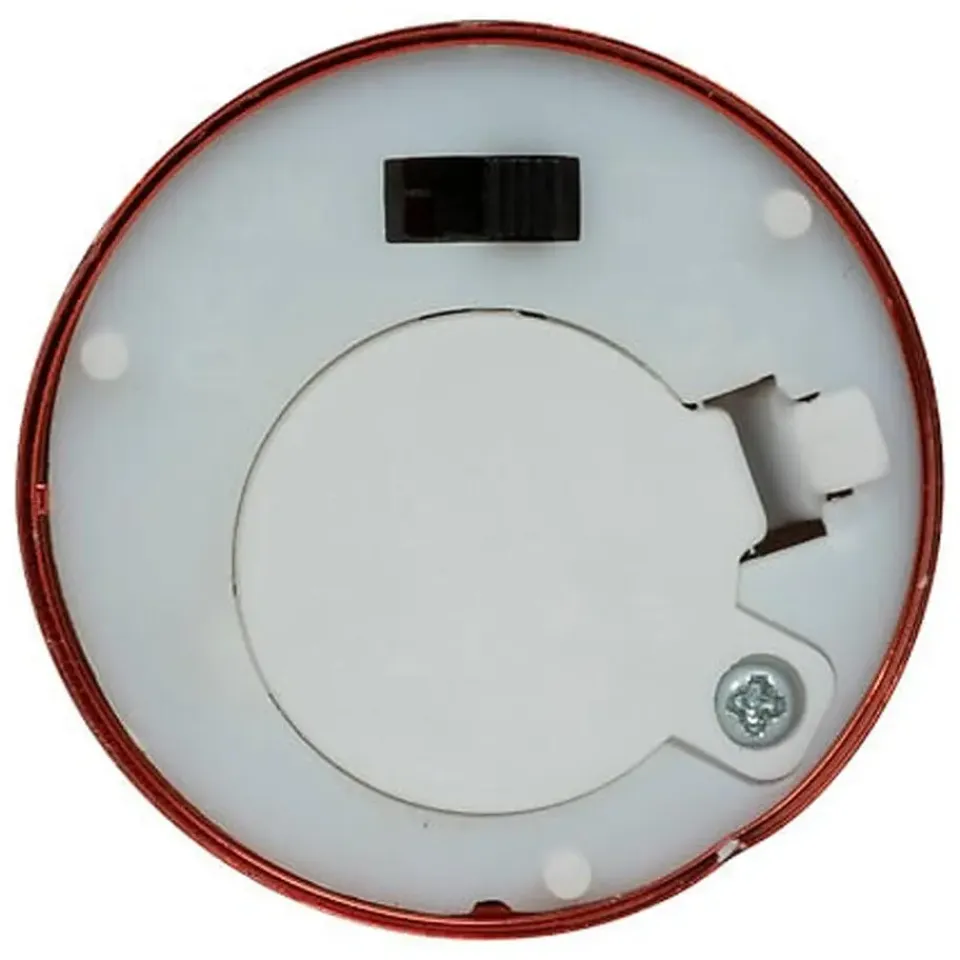 Feeric lights & Christmas Feeric lights and christmas LED theelichtjes - 8x - rood - 5,5 cm Sale