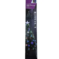 Feeric lights & Christmas Feeric Lights Fiber kerstboom- met licht/piek - 90 cm - 74 leds Sale