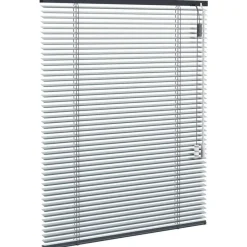 Fenstr aluminium jaloezie 25mm metallic - blauw (35301) Discount