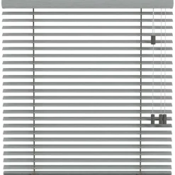 Fenstr bamboe jaloezie Miami 50mm - grijs (20223) New