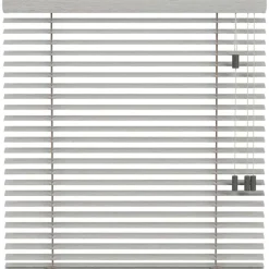 Fenstr bamboe jaloezie Miami 50mm - lichtgrijs (20018) Clearance