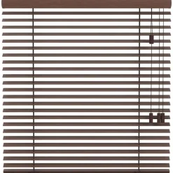 Fenstr bamboe jaloezie Tahiti 50mm - cacao bruin (30502) Online