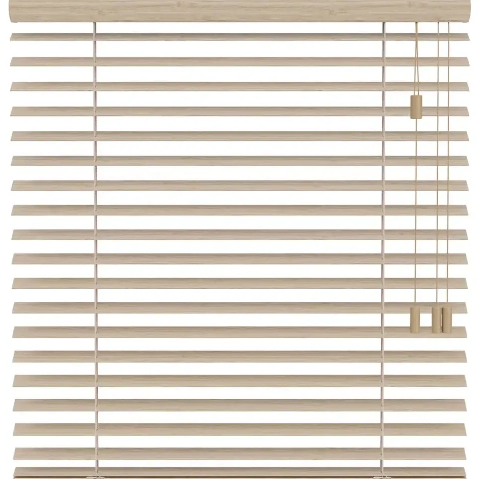Fenstr bamboe jaloezie Tahiti 65mm - licht eiken (25951) Outlet