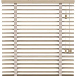 Fenstr bamboe jaloezie Tahiti 65mm - licht eiken (25951) Outlet