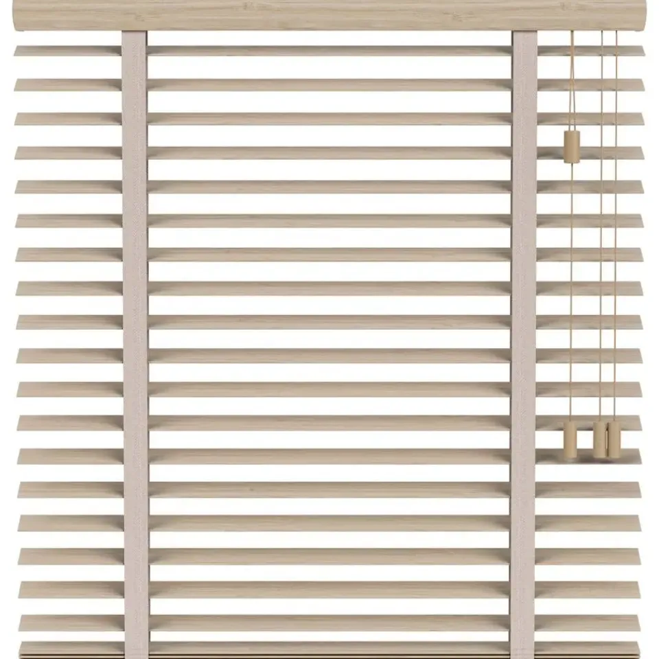 Fenstr bamboe jaloezie Tahiti 65mm - licht eiken (25951) Outlet