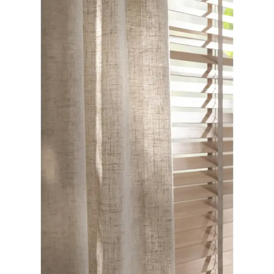 Fenstr bamboe jaloezie Tahiti 65mm - licht eiken (25951) Outlet