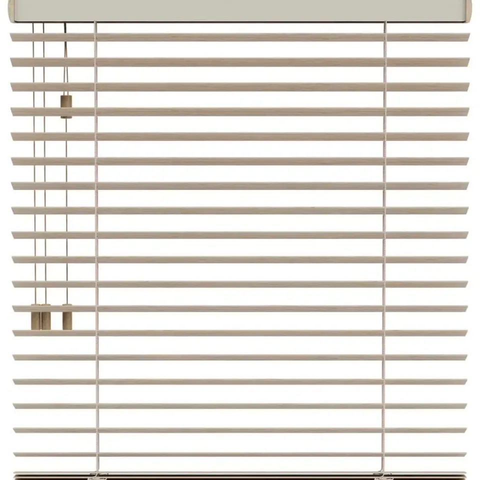 Fenstr bamboe jaloezie Tahiti 65mm - licht eiken (25951) Outlet