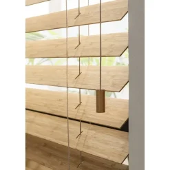 Fenstr bamboe jaloezie Tahiti 65mm - licht eiken (25951) Outlet
