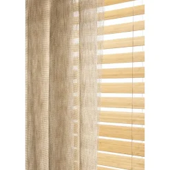 Fenstr bamboe jaloezie Tahiti 65mm - licht eiken (25951) Outlet