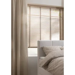 Fenstr bamboe jaloezie Tahiti 65mm - licht eiken (25951) Outlet