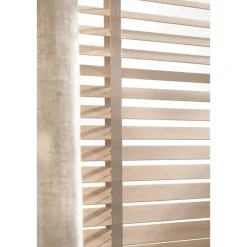 Fenstr bamboe jaloezie Tahiti 65mm - licht eiken (25951) Outlet