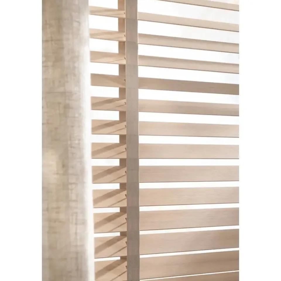 Fenstr bamboe jaloezie Tahiti 65mm - licht eiken (25951) Outlet