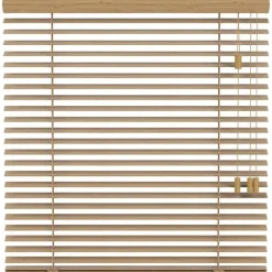 Fenstr bamboe jaloezie Tahiti 50mm - eiken (25901) New