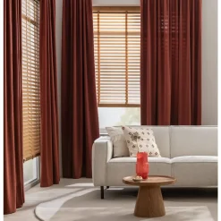 Fenstr bamboe jaloezie Tahiti 50mm - eiken (25901) New