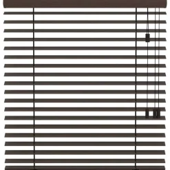 Fenstr bamboe jaloezie Tahiti 65mm - zwartbruin (15901) Online