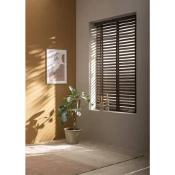 Fenstr bamboe jaloezie Tahiti 65mm - cacao bruin (30502) Online