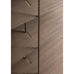 Fenstr bamboe jaloezie Tahiti 65mm - cacao bruin (30502) Online