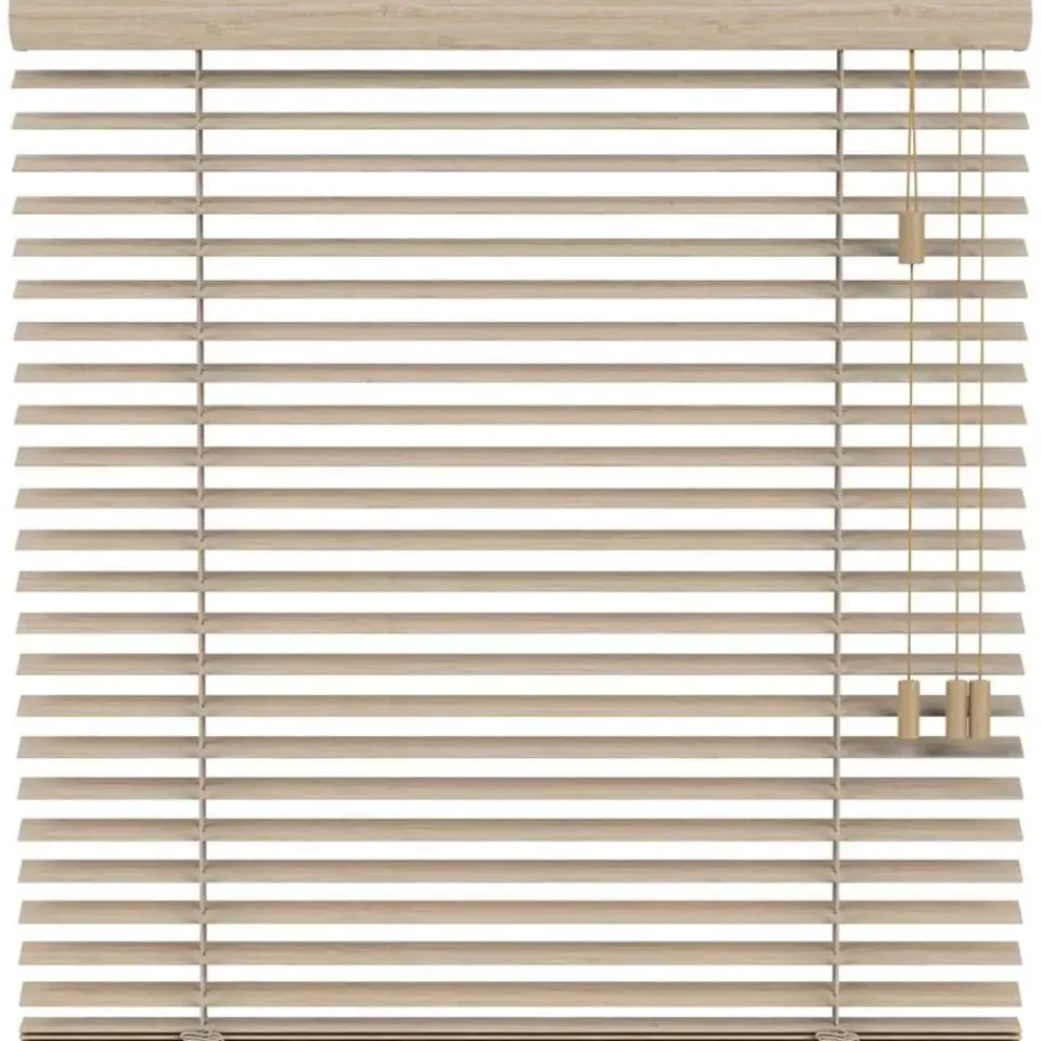 Fenstr bamboe jaloezie Tahiti 50mm - licht eiken (25951) Hot