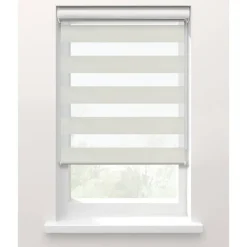 Fenstr Duo rolgordijn Nice lichtdoorlatend - naturel (25039)