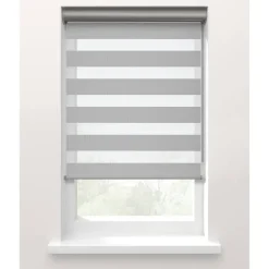 Fenstr duo rolgordijn Planos lichtdoorlatend - grijs (20065) Best
