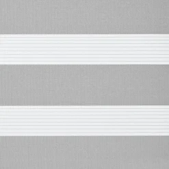 Fenstr duo rolgordijn Planos lichtdoorlatend - grijs (20065) Best