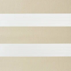 Fenstr Duo rolgordijn Planos lichtdoorlatend - zand (25022) Best