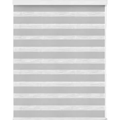 Fenstr duo-rolgordijn lichtgrijs - 60x175 cm Online