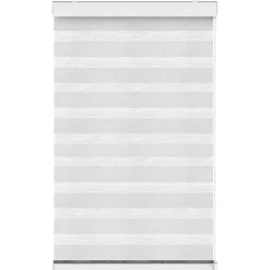 Fenstr duo-rolgordijn wit - 180x240 cm Hot