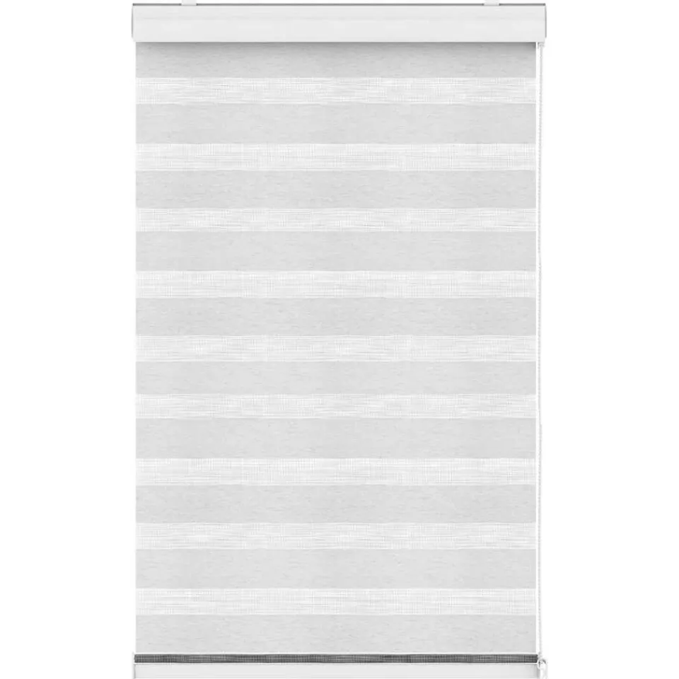 Fenstr duo-rolgordijn wit - 80x240 cm Sale