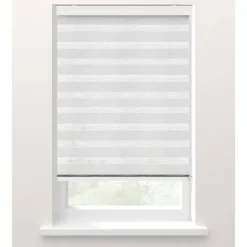 Fenstr duo-rolgordijn wit - 60x175 cm Hot