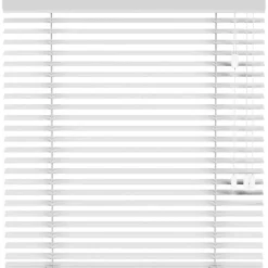 Fenstr houten jaloezie Budapest 50mm - wit (10318) Outlet