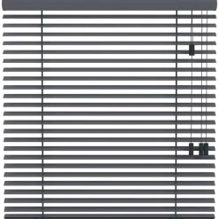 Fenstr houten jaloezie Kopenhagen 50mm - grijs (20225) Hot