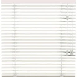 Fenstr houten jaloezie Kopenhagen 50mm - off-white (10715) Hot