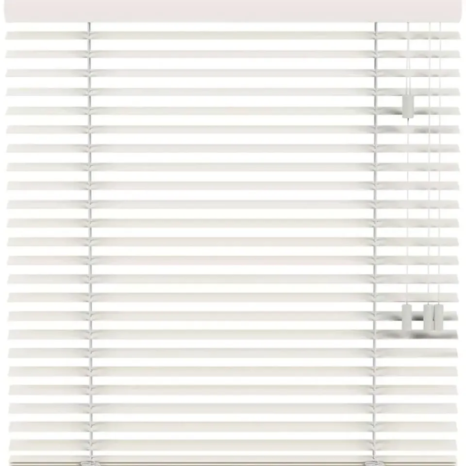 Fenstr houten jaloezie Kopenhagen 50mm - off-white (10715) Hot