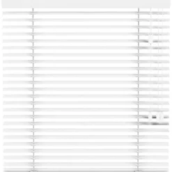 Fenstr houten jaloezie Kopenhagen 50mm - sneeuwwit (10010) Sale