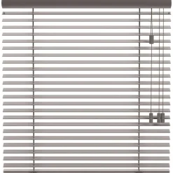 Fenstr houten jaloezie New York 50mm - taupe (30011) New