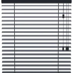 Fenstr houten jaloezie New York 65mm - antraciet (20709) Sale