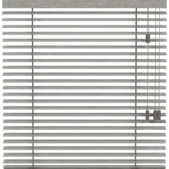 Fenstr houten jaloezie Oslo 50mm - grijs eiken (20901) Hot