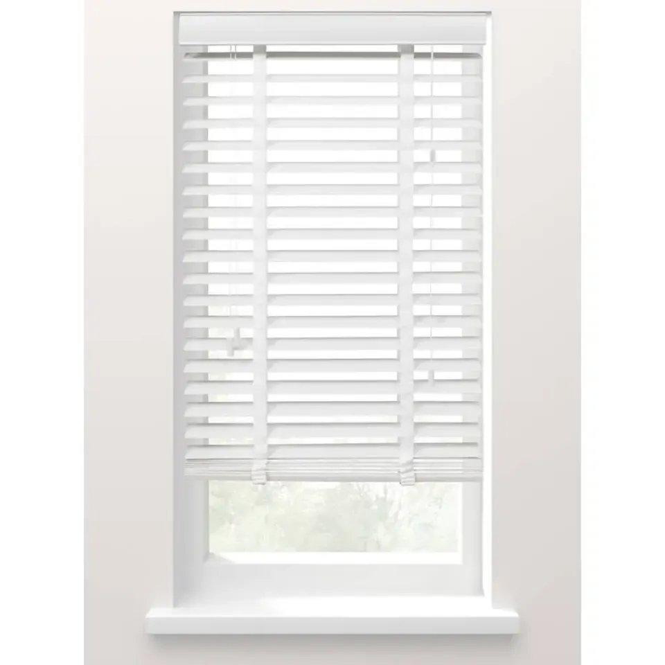 Fenstr jaloezie hout 50 mm wit - 140x180 cm Sale