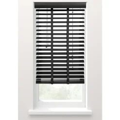 Fenstr jaloezie hout 50 mm zwart - 60x130 cm Sale