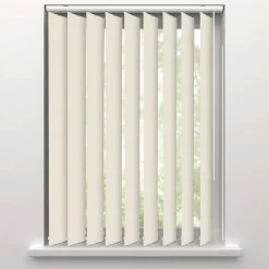 Fenstr lamellen PVC - crème (10043) Hot