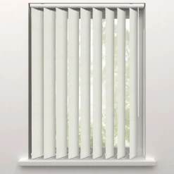 Fenstr lamellen stof Boras lichtdoorlatend - zand (25026)