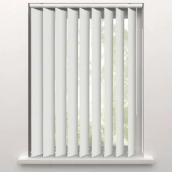 Fenstr lamellen stof Clervaux lichtdoorlatend - wit (10037) Discount