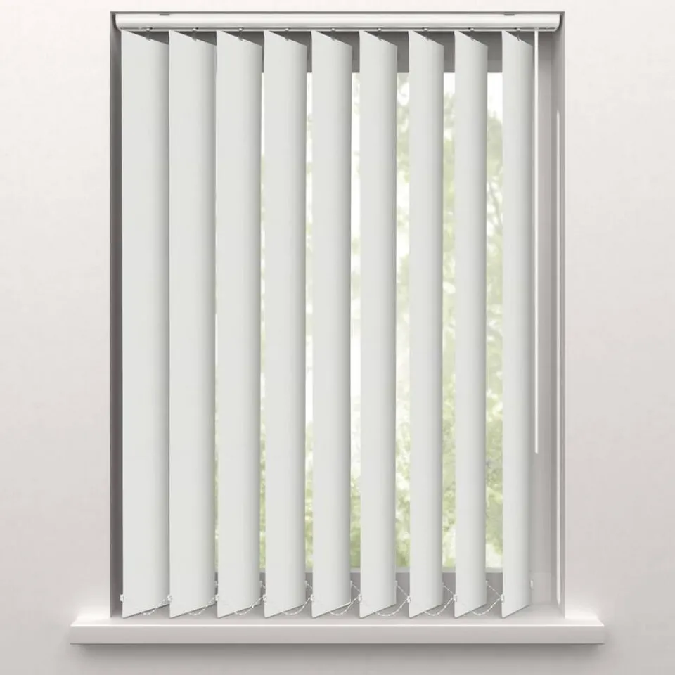 Fenstr lamellen stof Clervaux lichtdoorlatend - wit (10037) Discount