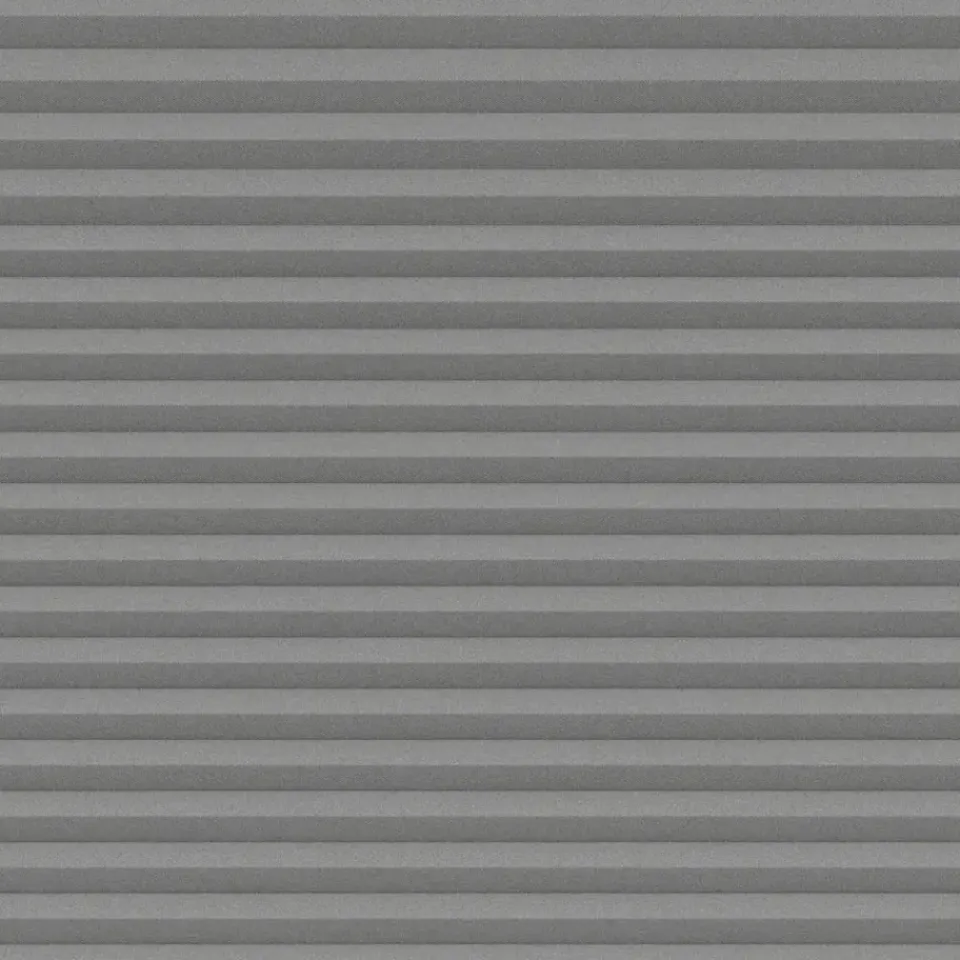 Fenstr plisségordijn Boston dubbel 25mm lichtdoorlatend - donkergrijs (20513) Outlet