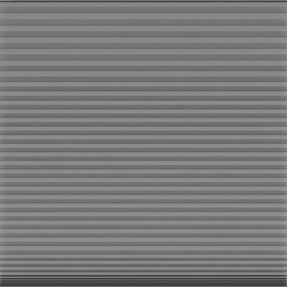 Fenstr plisségordijn Boston dubbel 25mm lichtdoorlatend - donkergrijs (20513) Outlet