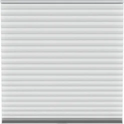 Fenstr plisségordijn Chicago dubbel 45mm lichtdoorlatend - lichtgrijs (20033) Sale