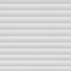 Fenstr plisségordijn Chicago dubbel 45mm lichtdoorlatend - lichtgrijs (20033) Sale