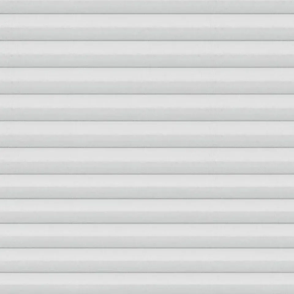 Fenstr plisségordijn Chicago dubbel 45mm lichtdoorlatend - lichtgrijs (20033) Sale