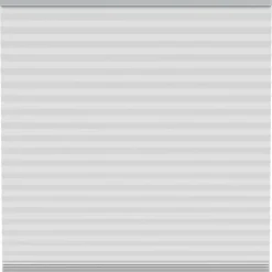 Fenstr plisségordijn Chicago dubbel 45mm lichtdoorlatend - lichtgrijs (20033) Sale